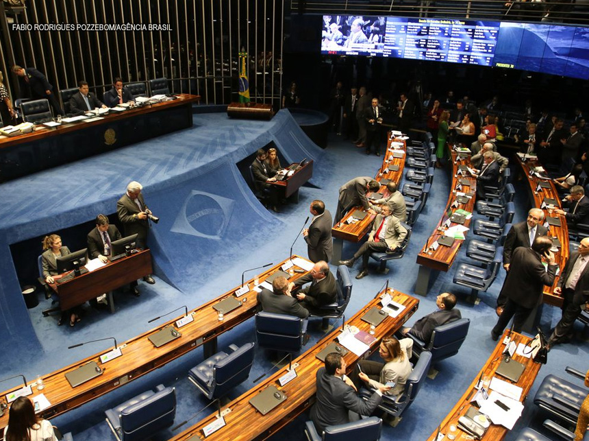 Plenário do Senado aprova texto-base da reforma da Previdência