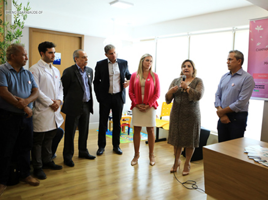 Número de mamografias do DF é ampliado no Outubro Rosa