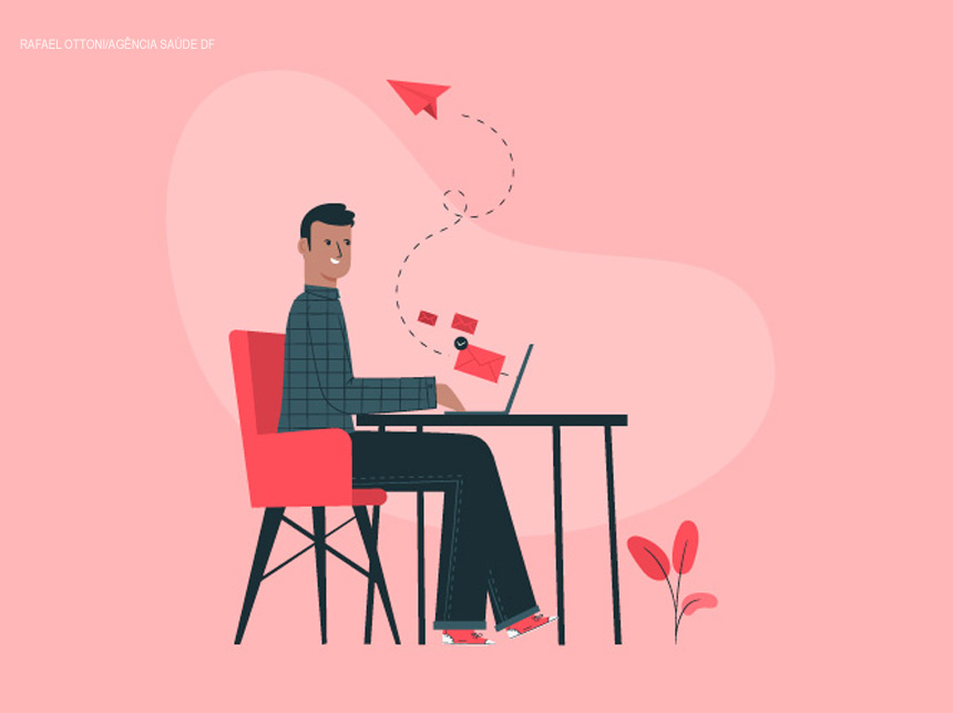 A distância: Secretaria de Saúde do DF institui teletrabalho para melhorar produtividade