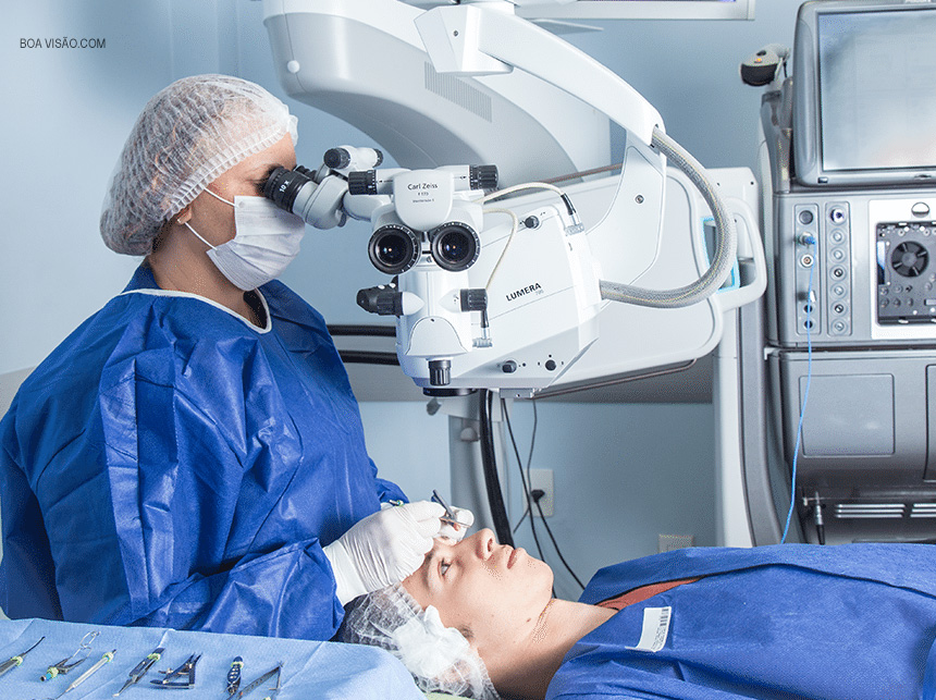 Saúde renova contrato para cirurgias oftalmológicas de vitrectomia