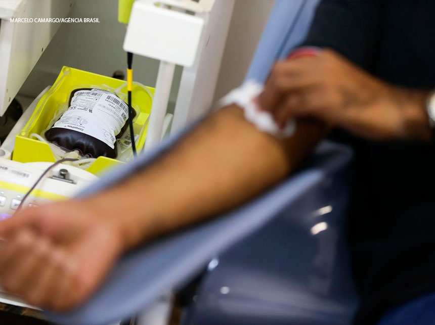 Só doação regular de sangue mantém estoques, aponta Ministério da Saúde