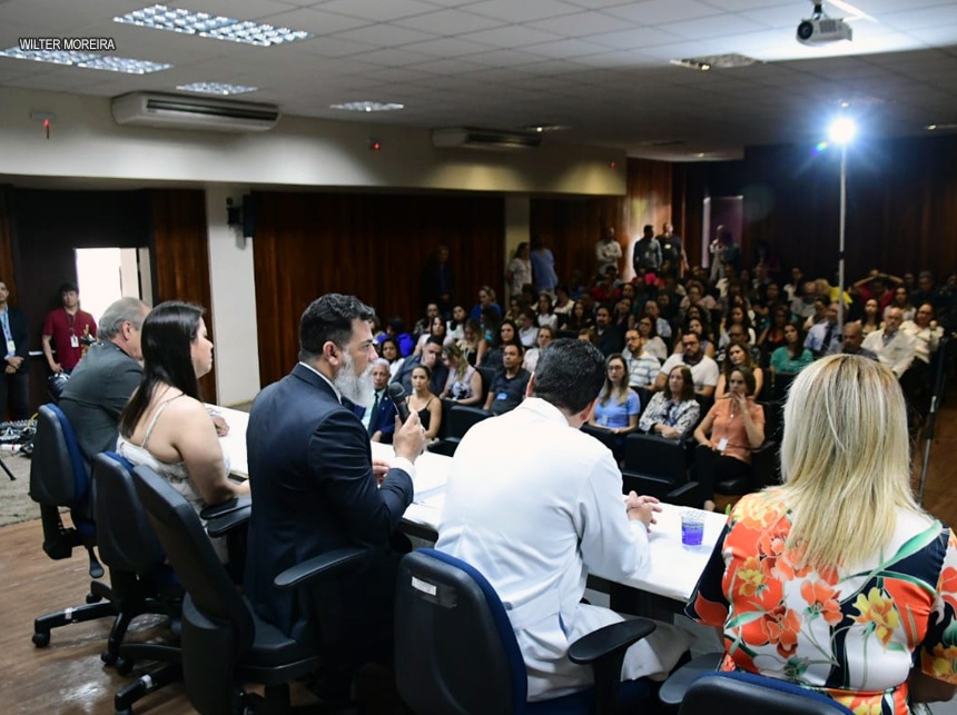 HMIB recebe sessão solene da Câmara Legislativa do DF em comemoração aos 53 anos do hospital