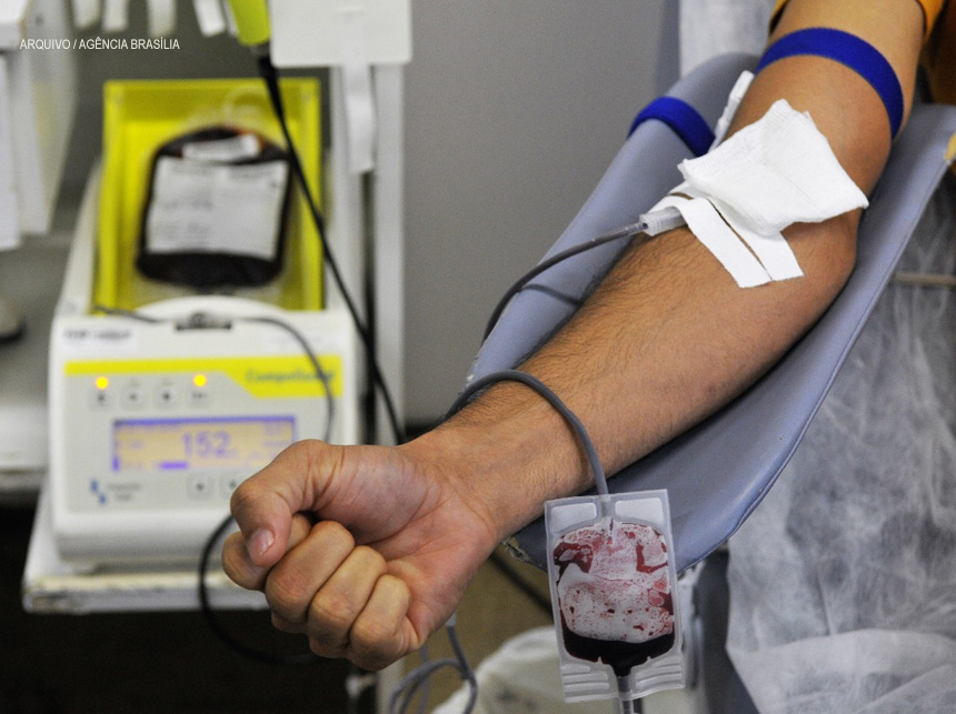 Agosto registra menor movimento de doadores de sangue em 2020