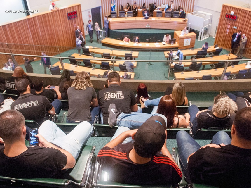 Aprovado Projeto de Lei que cria gratificação para Agentes Socioeducativos