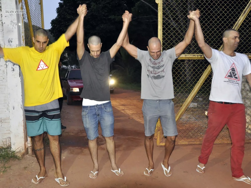 Justiça liberta brigadistas suspeitos de queimadas em Alter do Chão