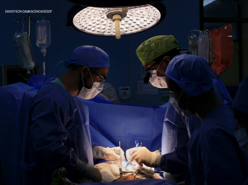 IGESDF apresenta recordes em números de cirurgias nos hospitais de Base e de Santa Maria