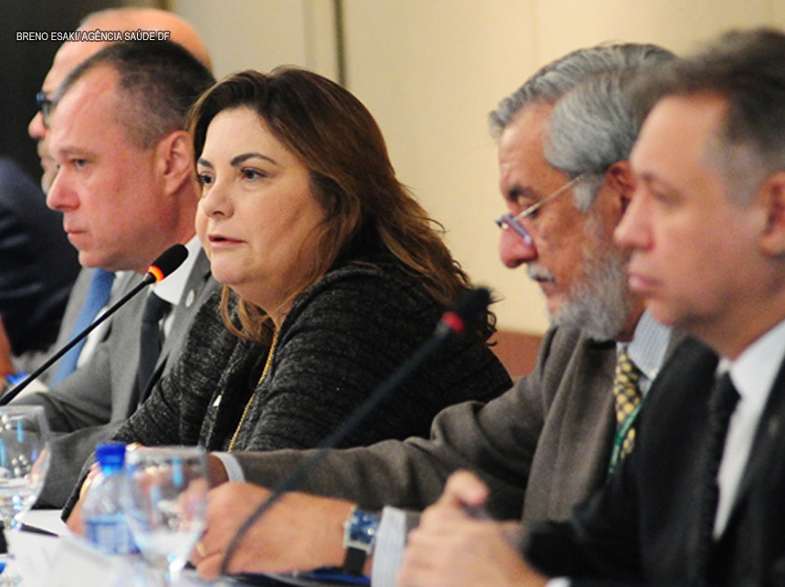 Ministério da Saúde promove seminário sobre financiamento do SUS