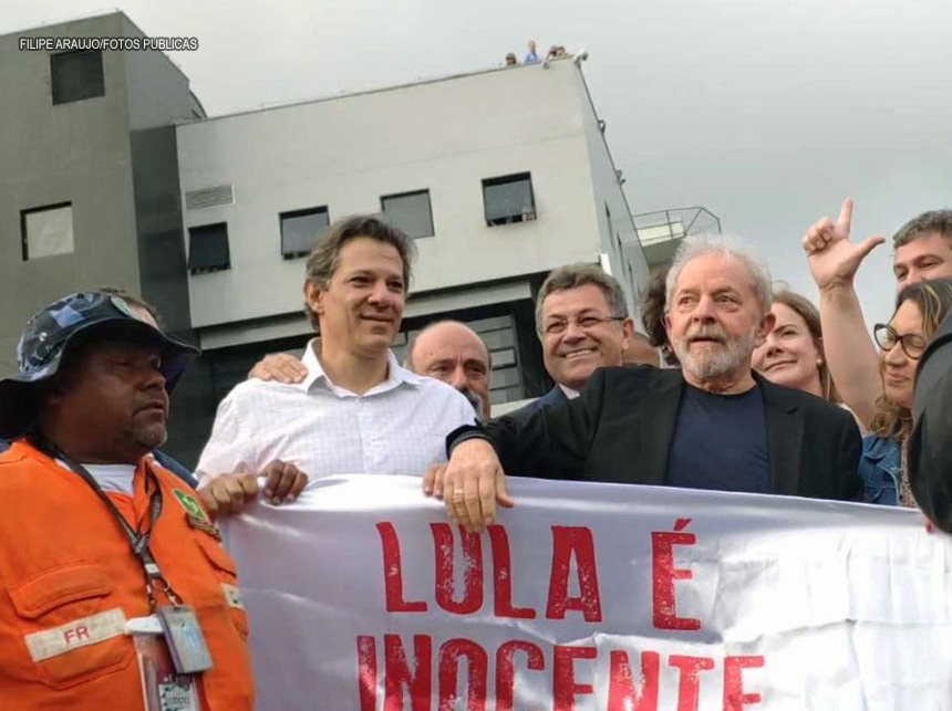 Lula, livre