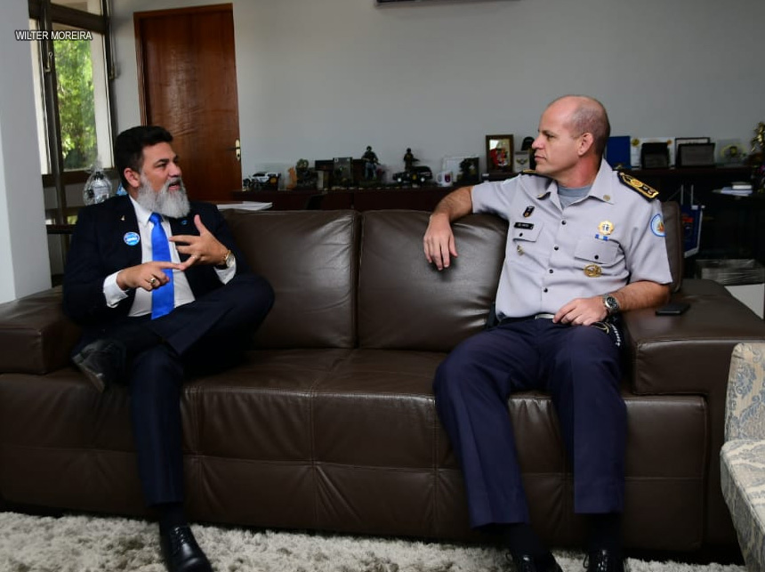 Comandante Geral da PM promete nomeação de 750 policiais militares em janeiro de 2020