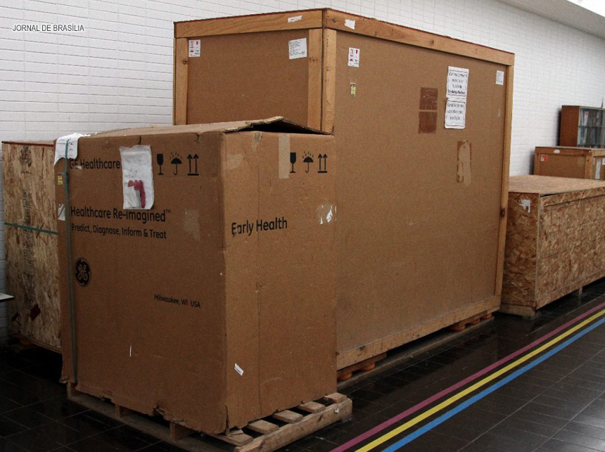 Acordo firmado pelo MPDFT permite IGESDF instalar PET Scan no Hospital de Base do DF