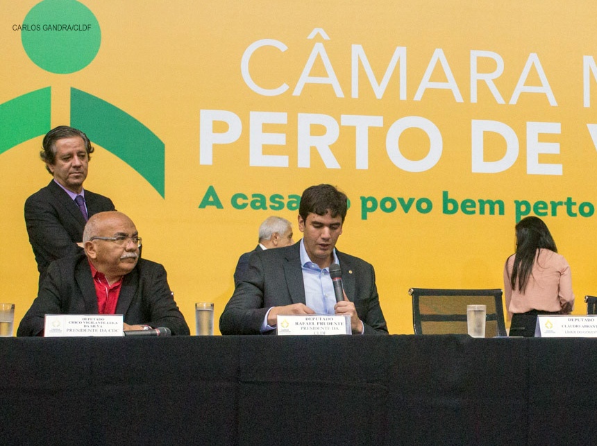 Rafael Prudente chama gestores da CEB ‘na reta’ por desrespeitar Legislativo e população de Planaltina
