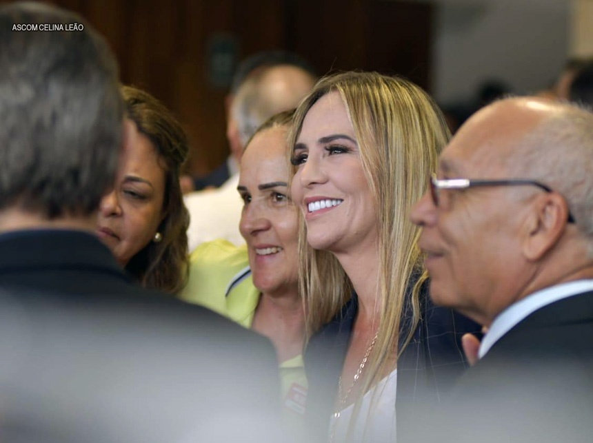 Celina Leão se articula para aprovar reajuste de militares no Congresso