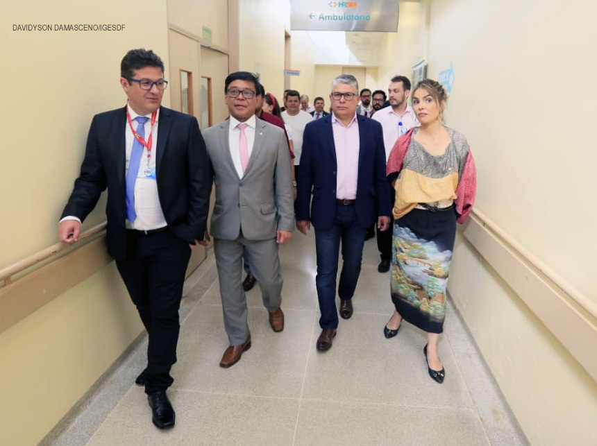 Hospital de Santa Maria deve ganhar aparelho de ressonância magnética