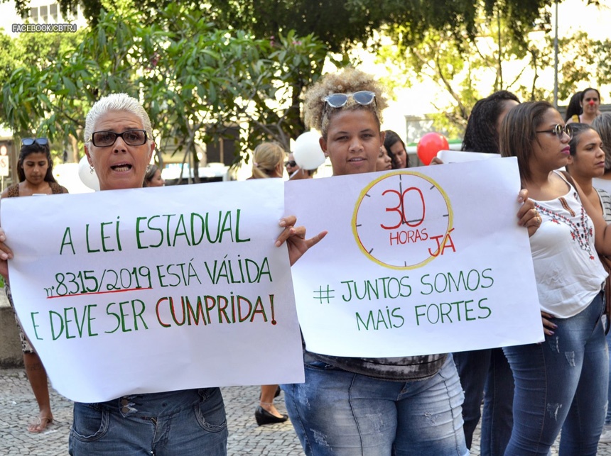 STF suspende carga horária de 30 horas semanais para profissionais de enfermagem do Rio