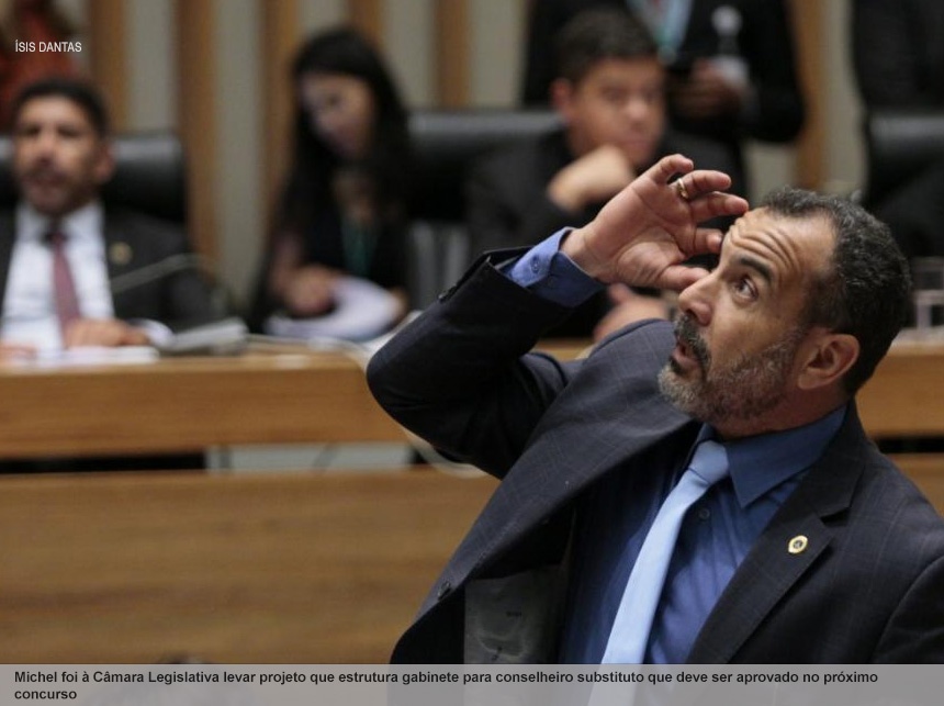 Ibaneis quer um conselheiro para chamar de indicado