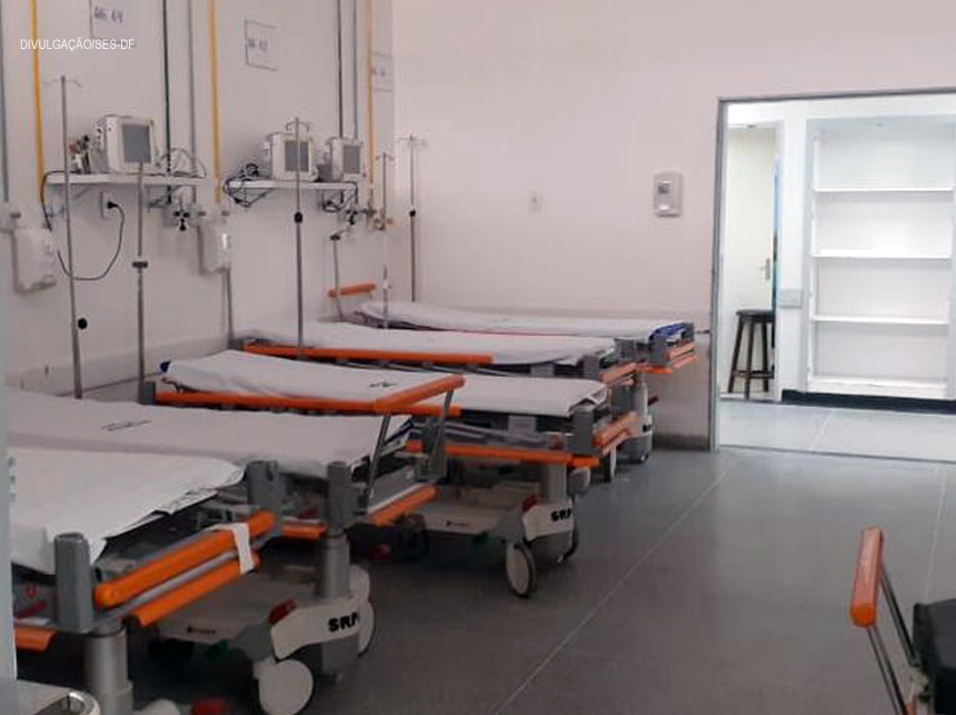 Hospital do Gama reabre centro cirúrgico