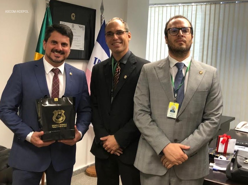 Adepol do Brasil acompanha pauta de Segurança pública no Congresso