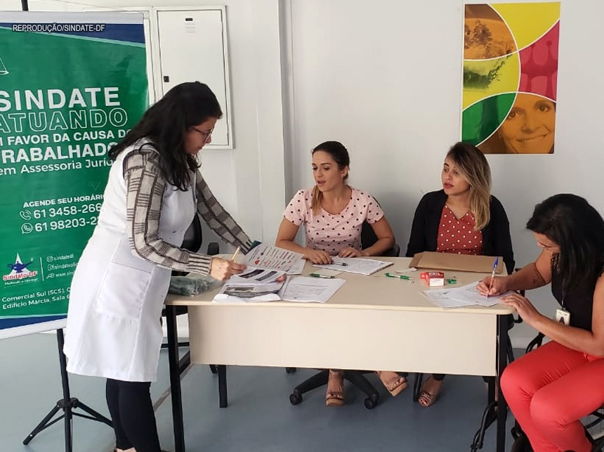 Com mais de 5 mil atendimentos jurídicos, Sindate finaliza o ano de 2019