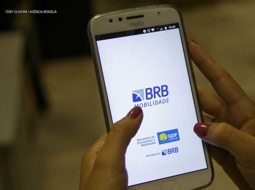 Bem avaliado: Aplicativo BRB Mobilidade recebe nota 4,8 de usuários do serviço na Apple