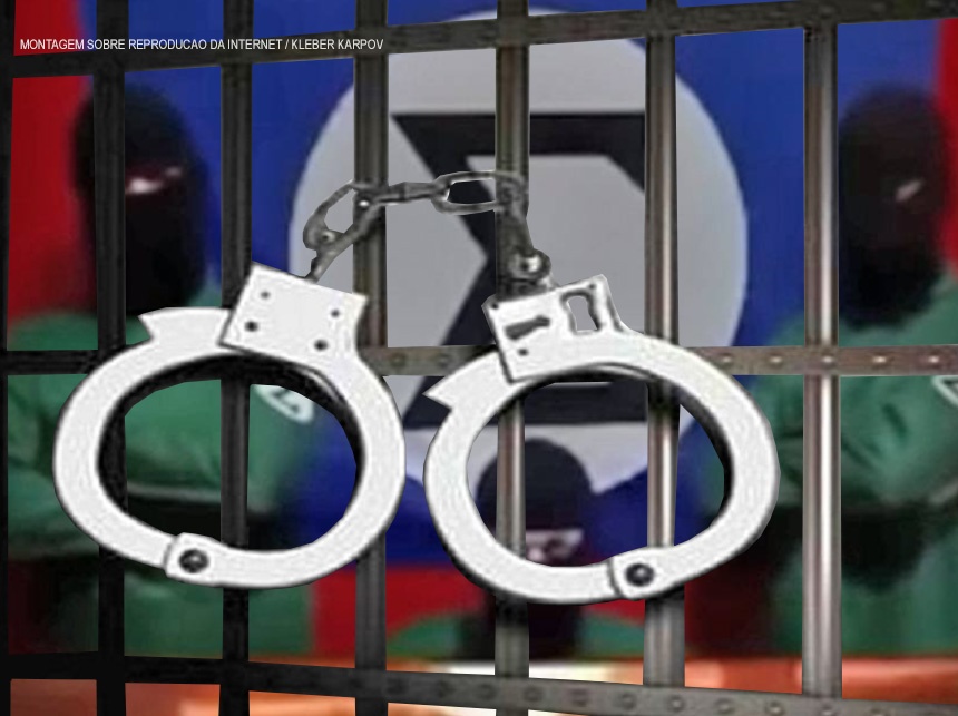 Casa quase caindo: Pelo menos quatro pessoas participaram do ataque ao Porta dos Fundos