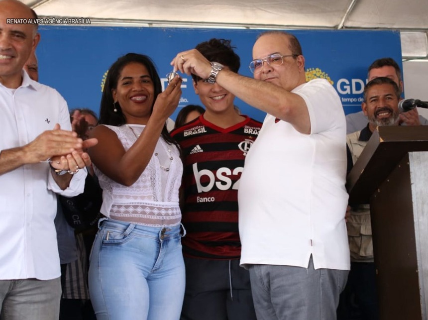 GDF entrega 132 apartamentos na comunidade do Sol Nascente/Pôr do Sol