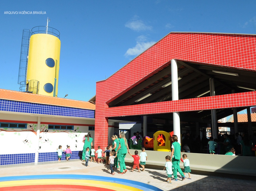 GDF oferece mais de 6,7 mil novas vagas em creches para 2020