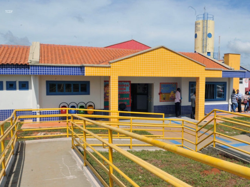 TCDF aponta falhas nas estruturas de creches públicas