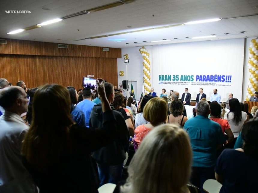 35 anos: HRAN é homenageado em sessão solene da Câmara Legislativa