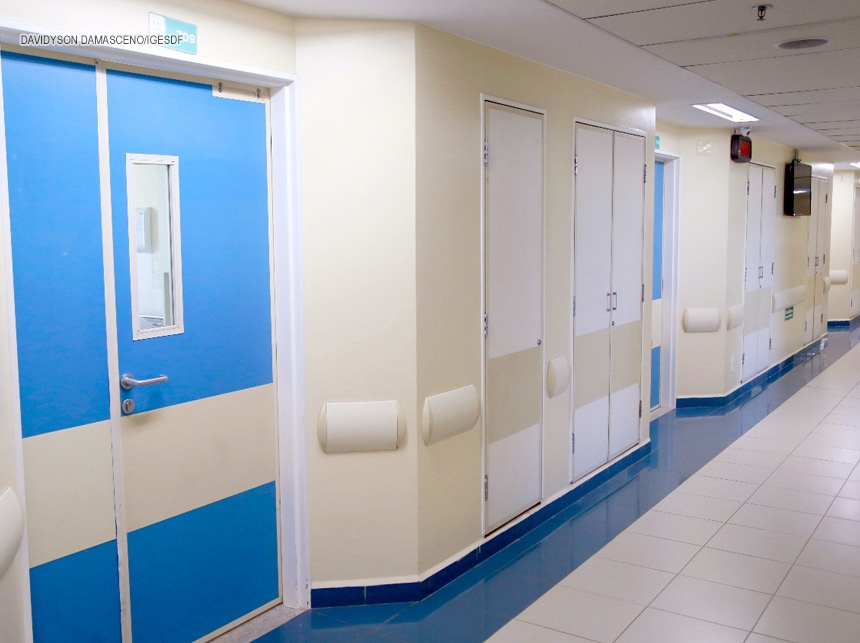 Hospital de Base abre dez leitos de pneumologia