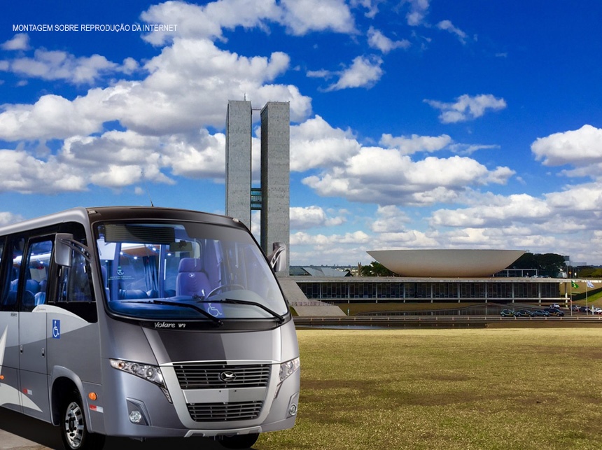 DF terá aplicativo de transporte para miniônibus