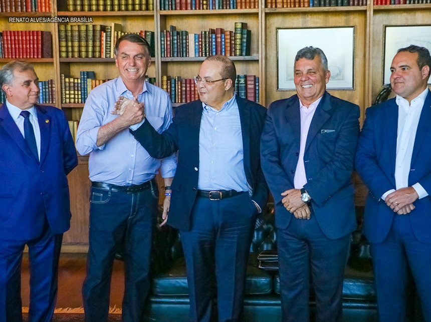 Ibaneis anuncia reajuste de 8% para Bombeiros, PM e Polícia Civil do DF