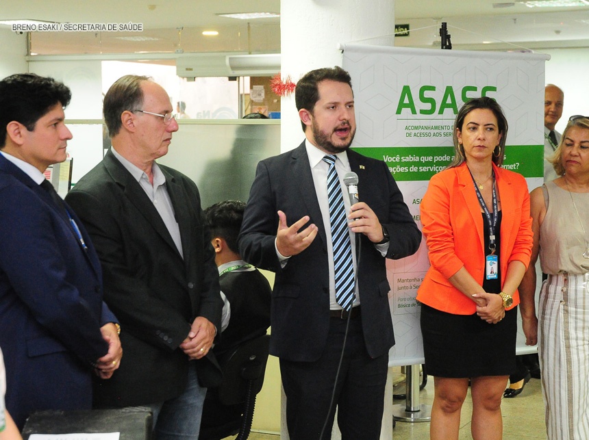 Secretaria de Saúde amplia acesso a plataforma de consulta sobre solicitações no DF