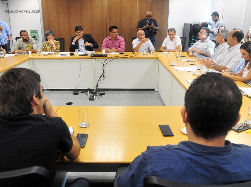 Secretário de Transporte se reúne com distritais na terça (21)