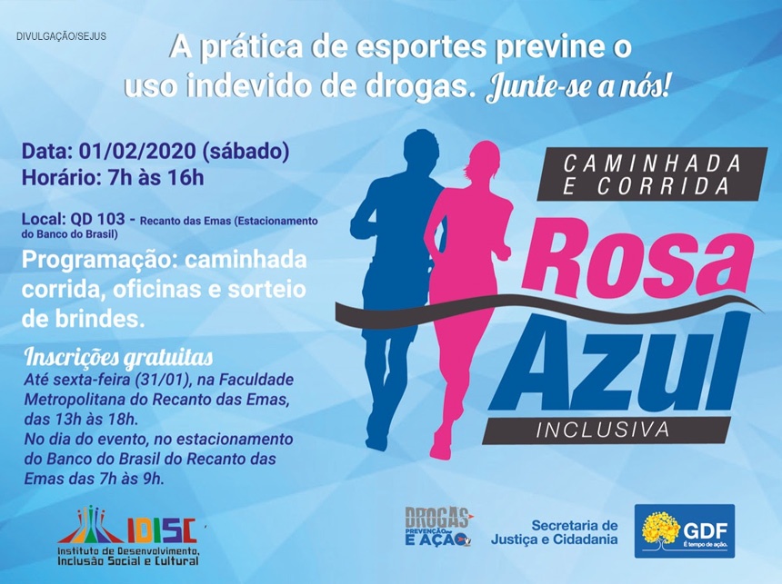 SEJUS realiza corrida e caminhada para alertar sobre vários tipos de câncer