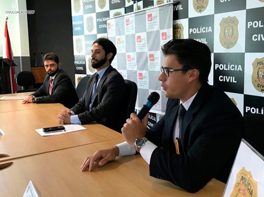 MPDFT e PCDF deflagram segunda fase da Operação Apáte