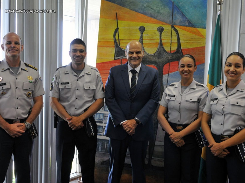 DF passa a operar com mais 719 PMs nas ruas