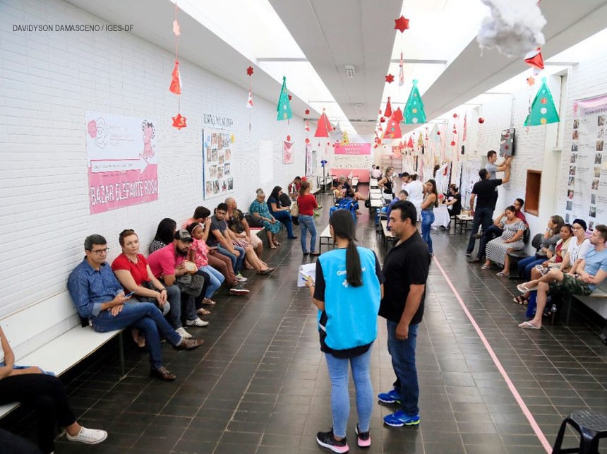 Força-tarefa do HBDF atende 120 pacientes da oncologia
