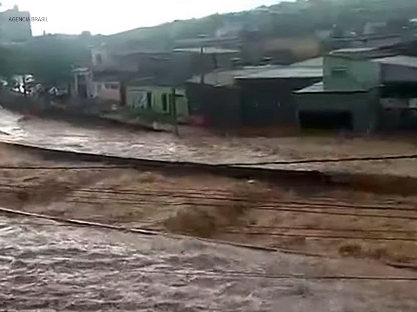 Número de mortes em razão das chuvas em Minas Gerais sobe para 47