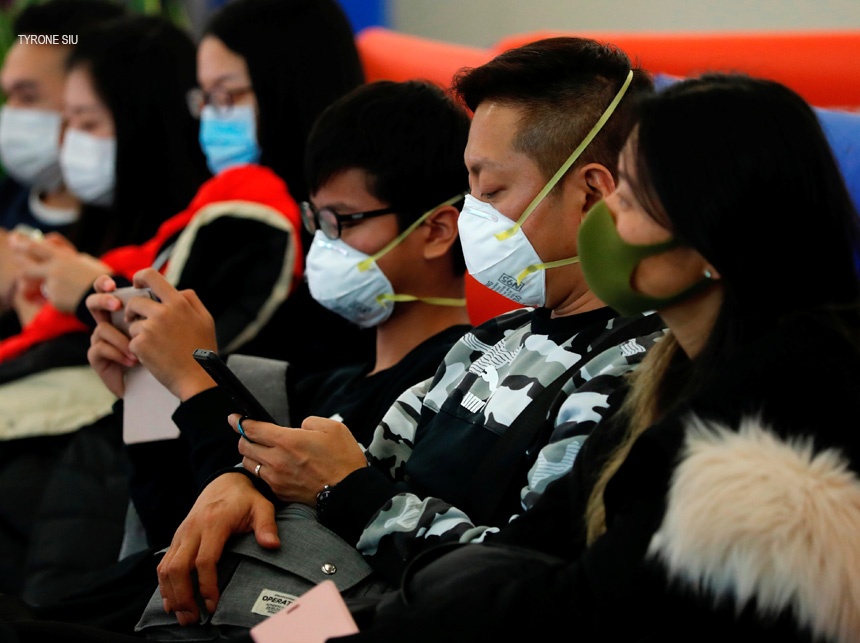 Contaminações do coronavírus ultrapassam 2 mil em todo o mundo