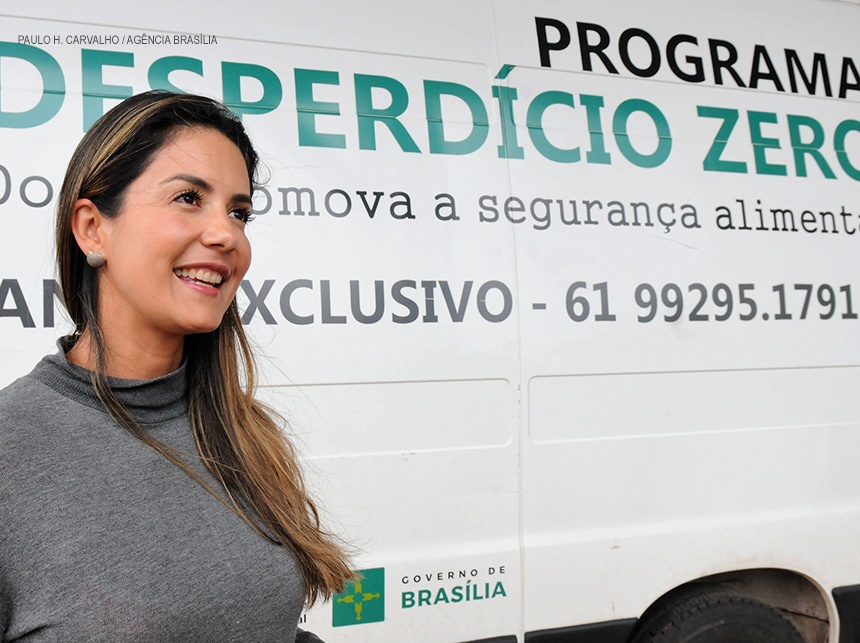 Programa da Ceasa-DF doa alimentos a quem precisa