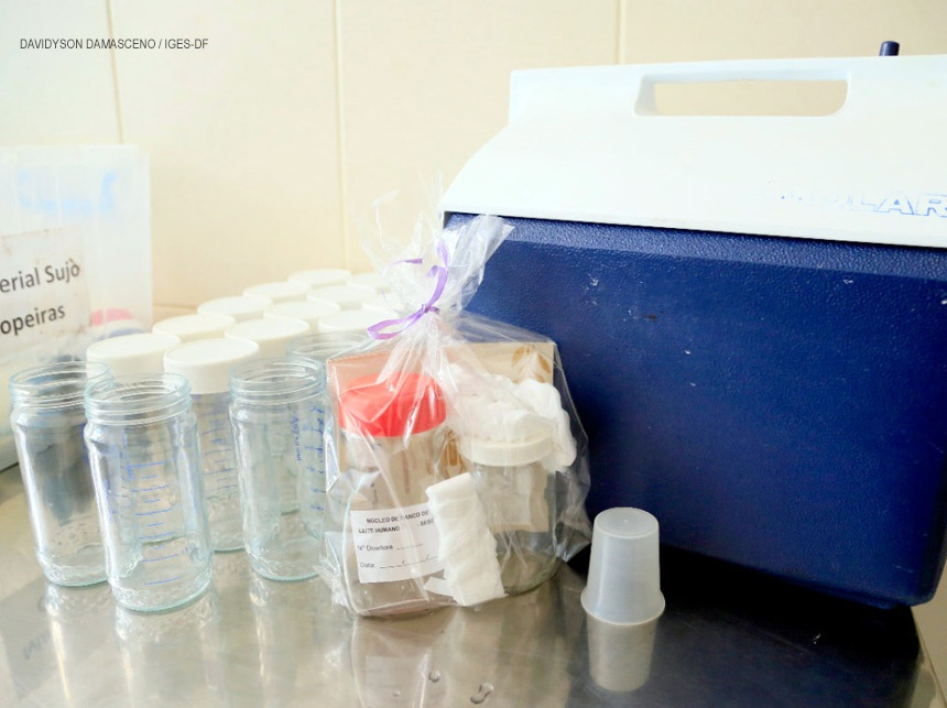Com estoques de leite materno em baixa no DF doações podem salvar vidas de bebês internados na UTI