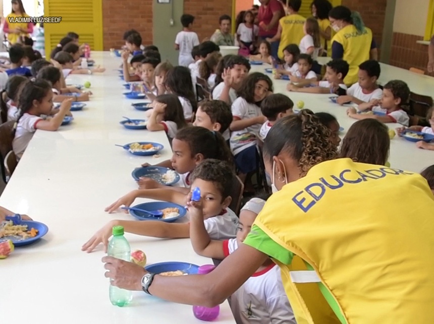 Secretaria de Educação reabre inscrições para Educador Social Voluntário no DF