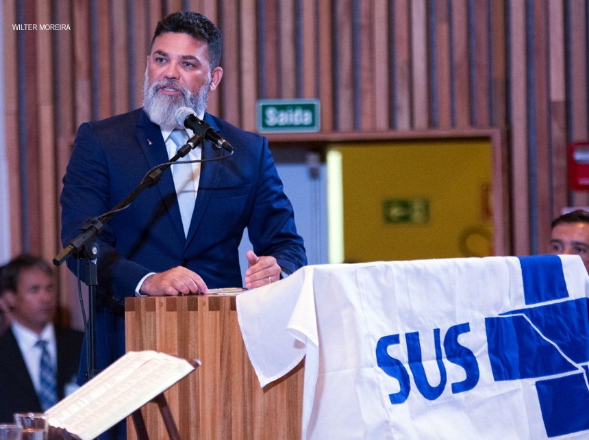 Ibaneis sanciona emendas de Jorge Vianna, na LDO, para pagamento da GATA e criação da carreira dos técnicos em Enfermagem