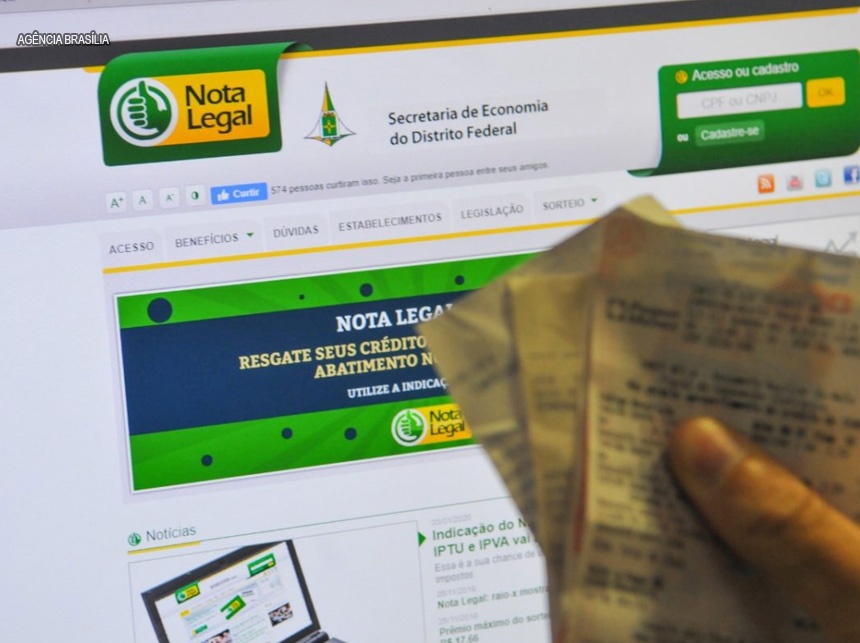Nota Legal deve sortear R$ 3 milhões em prêmios na quinta-feira (27)