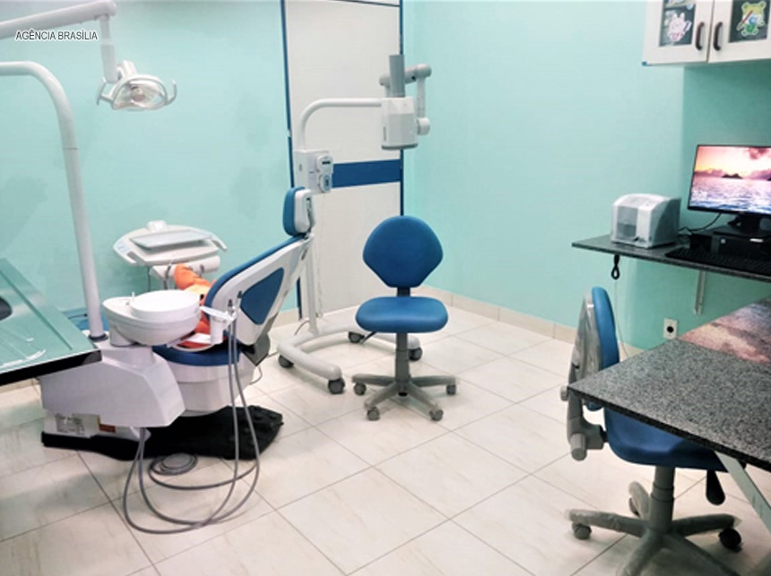 Hospital do Paranoá ganha mais uma sala de odontologia