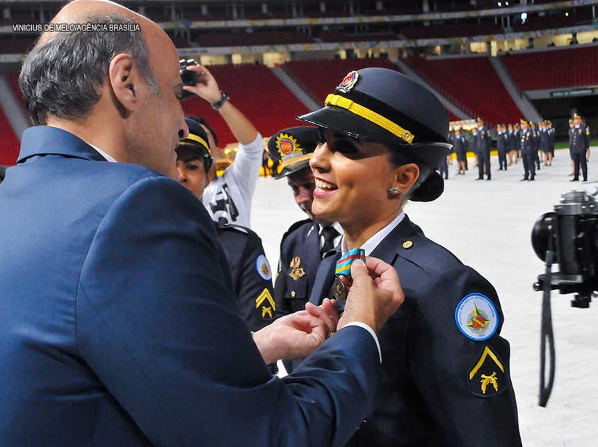Mais de 700 PMs reforçam a segurança do DF