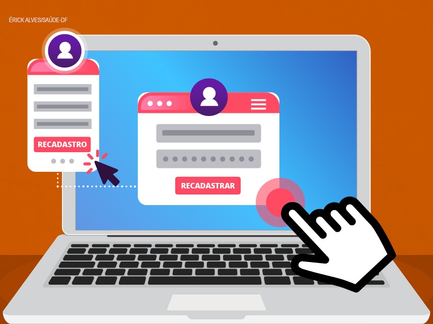 Recadastramento dos servidores da SES-DF segue até 14 de fevereiro