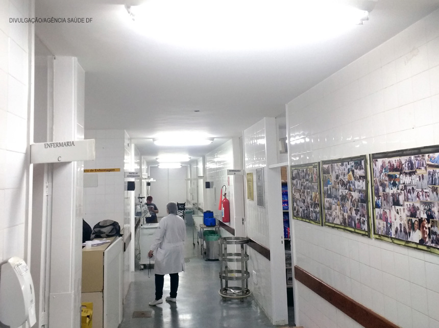 Hospital Regional de Ceilândia conclui reparos no centro obstétrico