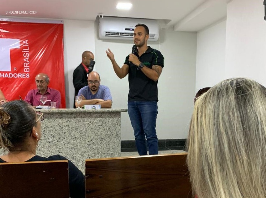 SindEnfermeiro participa de Plenária Geral em prol do serviço público