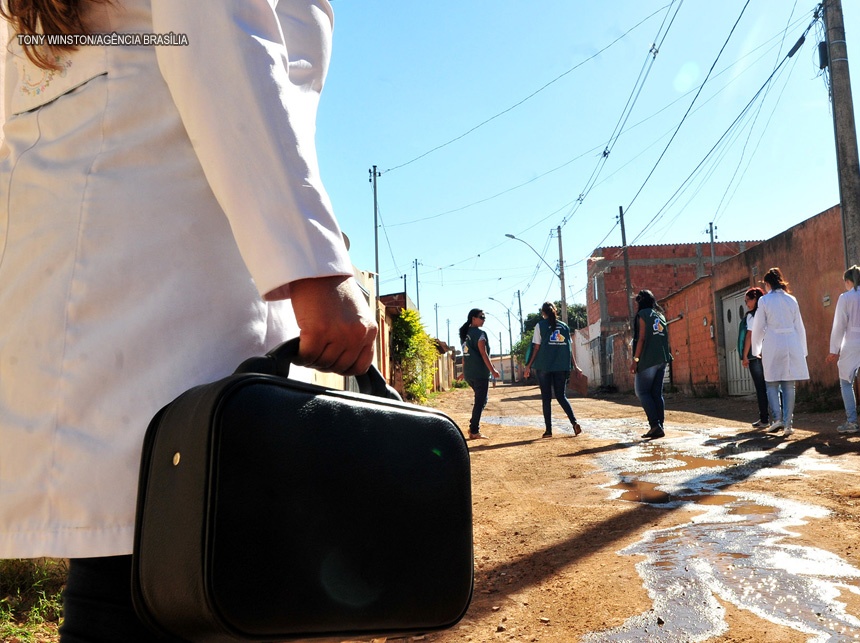 SUS vai atender em casa pacientes com dificuldade de locomoção